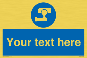 Custom mandatory secure tow hitch